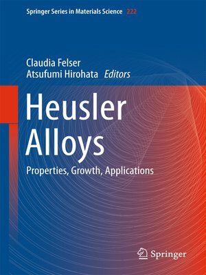 cover image of Heusler Alloys